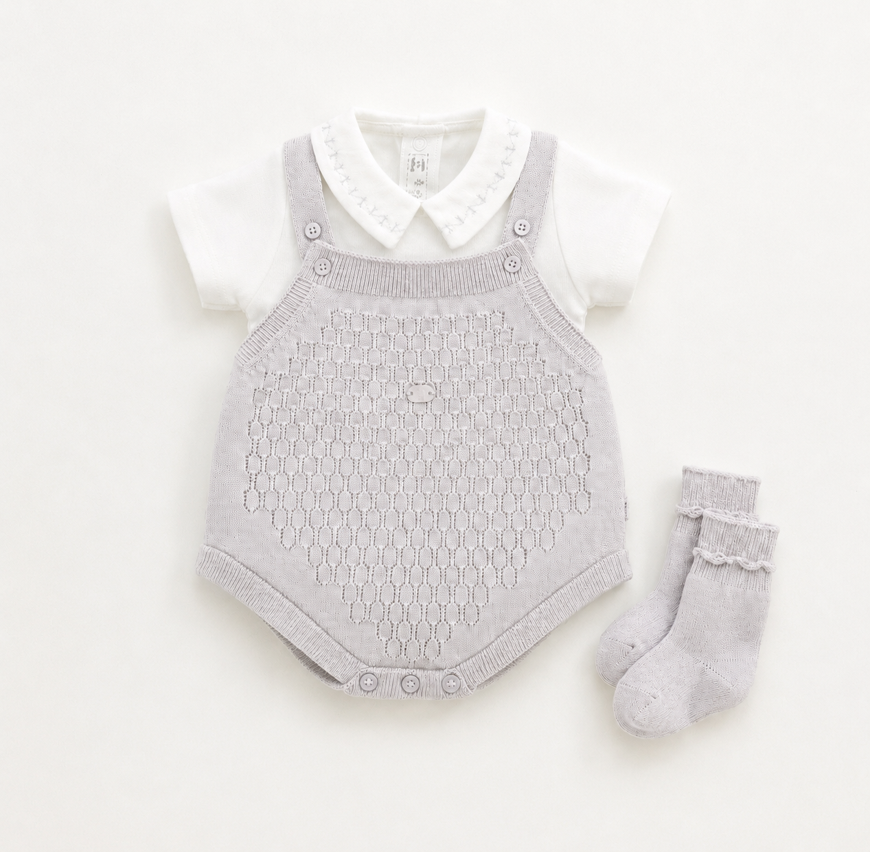 Classic Knit Gentleman Set (S)