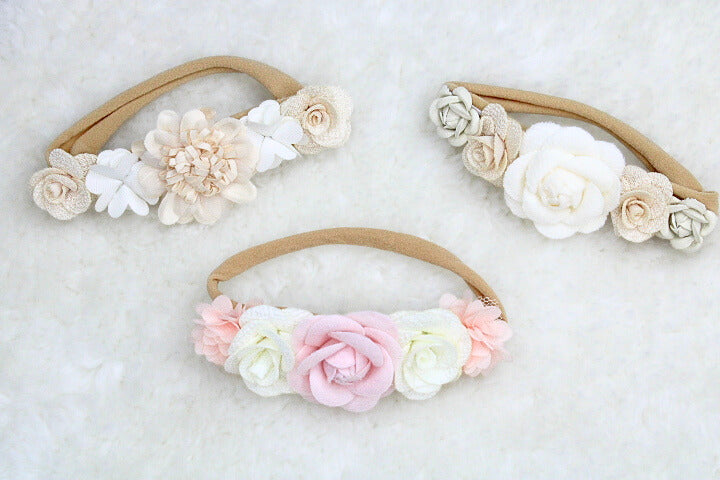 Baby Girl Flower Headband