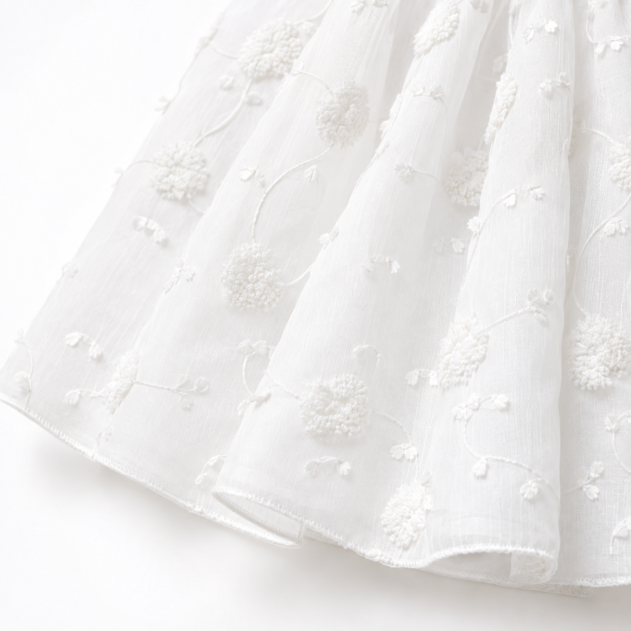 White Blossom Dress