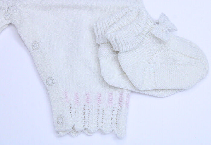 Stripe Baby Girl Set of 5