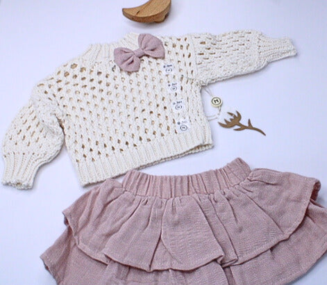 Baby Girl 3 Pieces Skirt Set