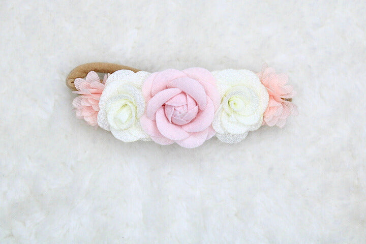 Baby Girl Flower Headband