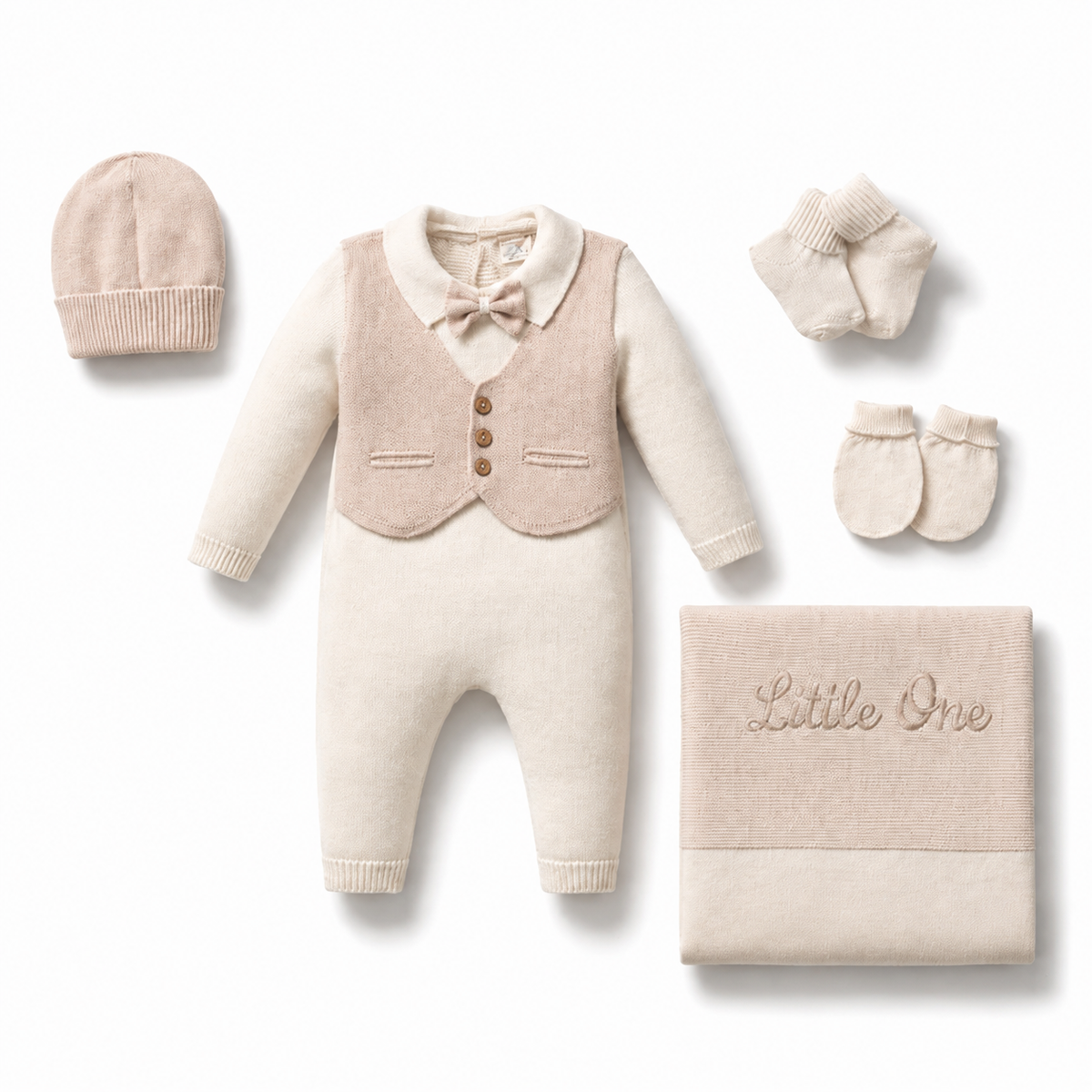 Little Gentleman Luxury Newborn Set