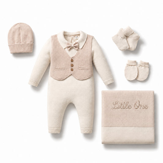 Little Gentleman Luxury Newborn Set