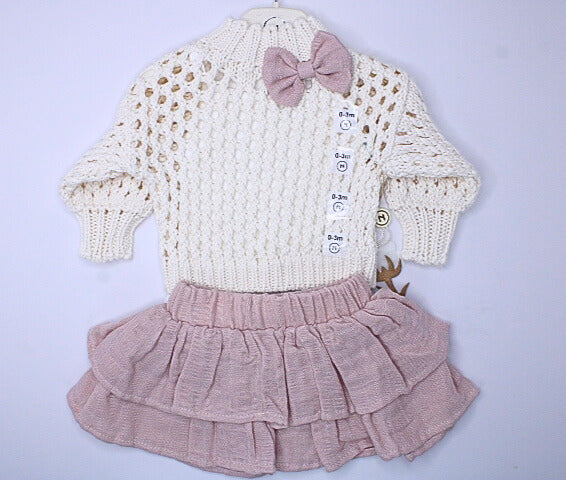 Baby Girl 3 Pieces Skirt Set