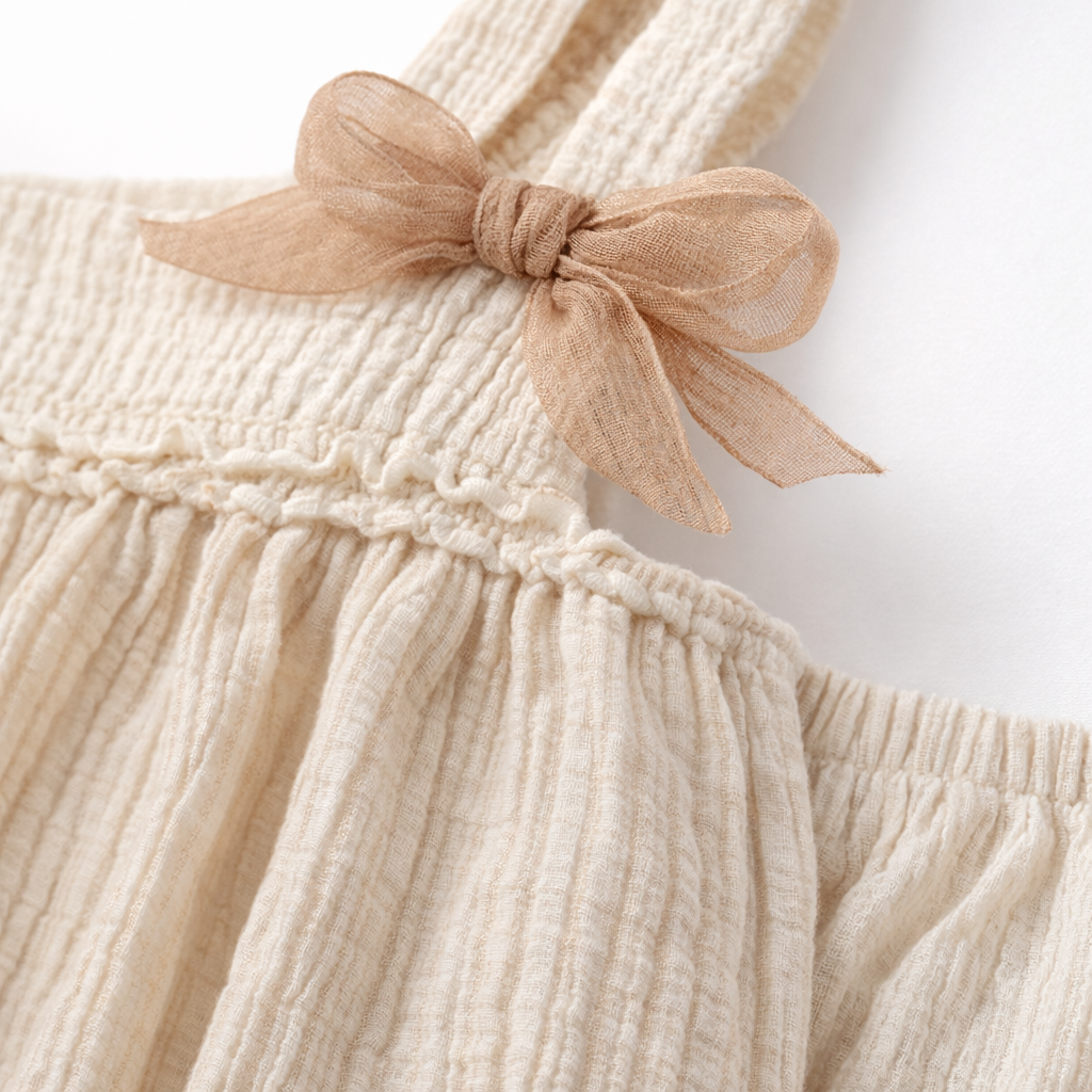 Soft Linen Bow Set