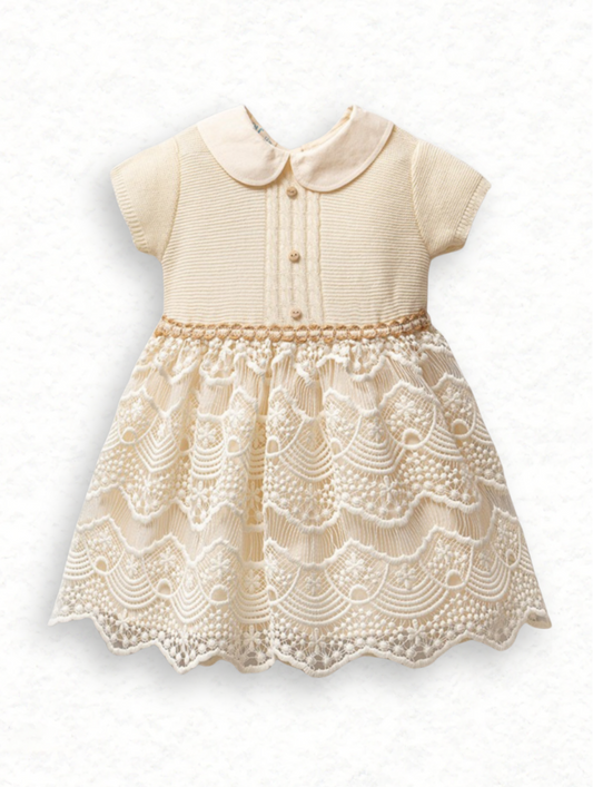 Baby Girl Celeste Lace Dress