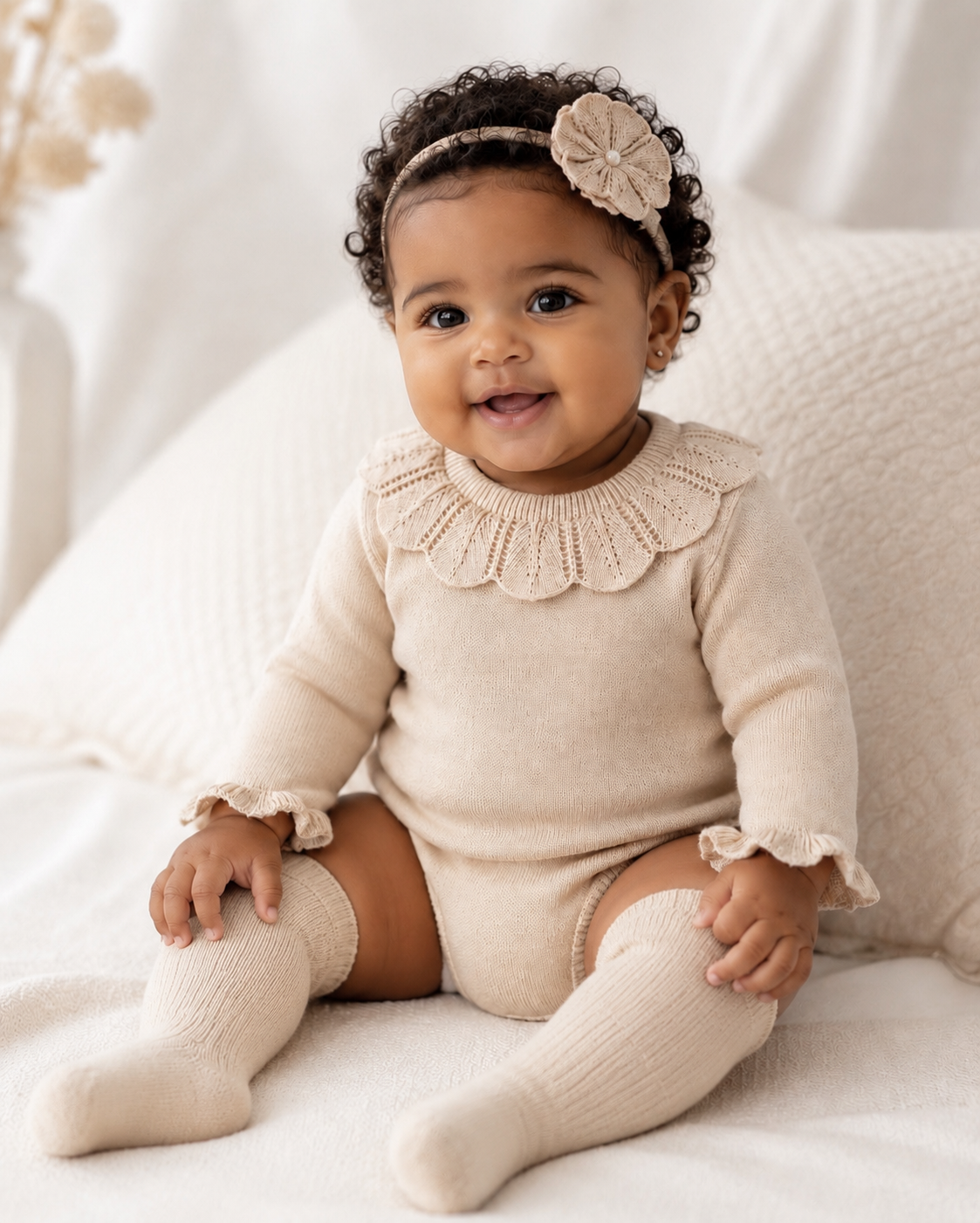 Petal Knit Keepsake Set