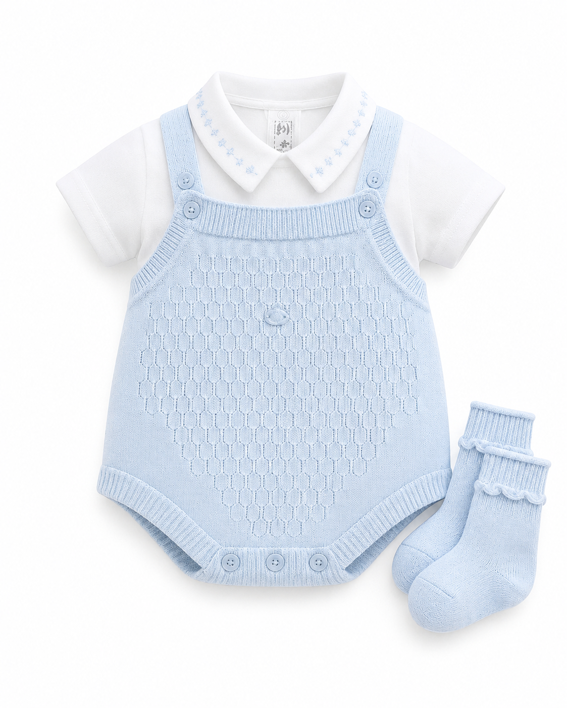 Classic Knit Gentleman Set (B)