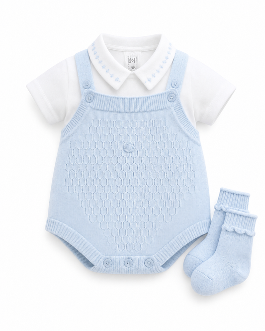 Classic Knit Gentleman Set (B)