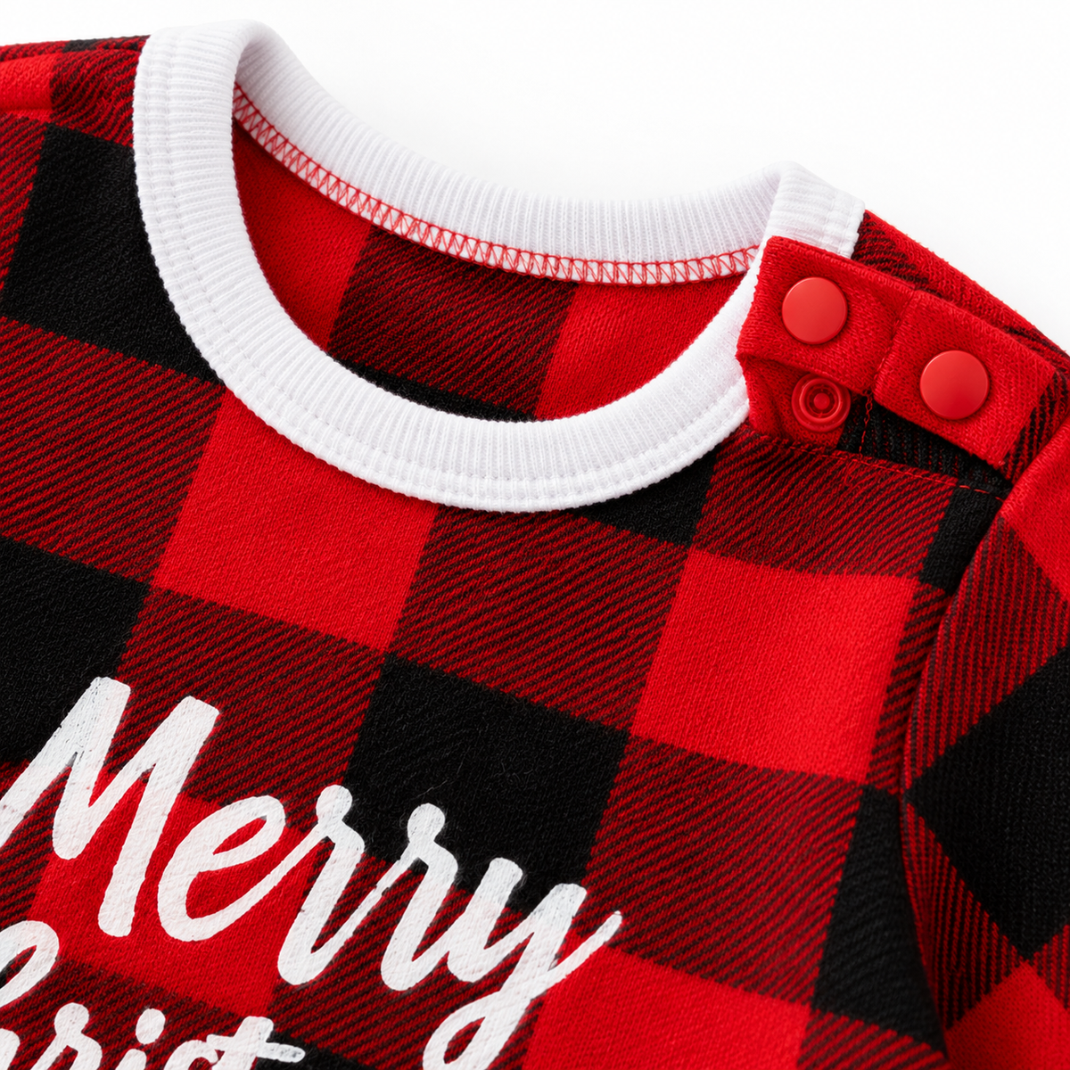 Christmas Cheer Cotton Romper