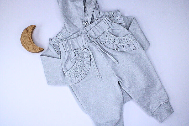 Baby Girl Hoodie Set