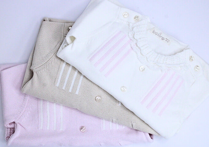 Stripe Baby Girl Set of 5