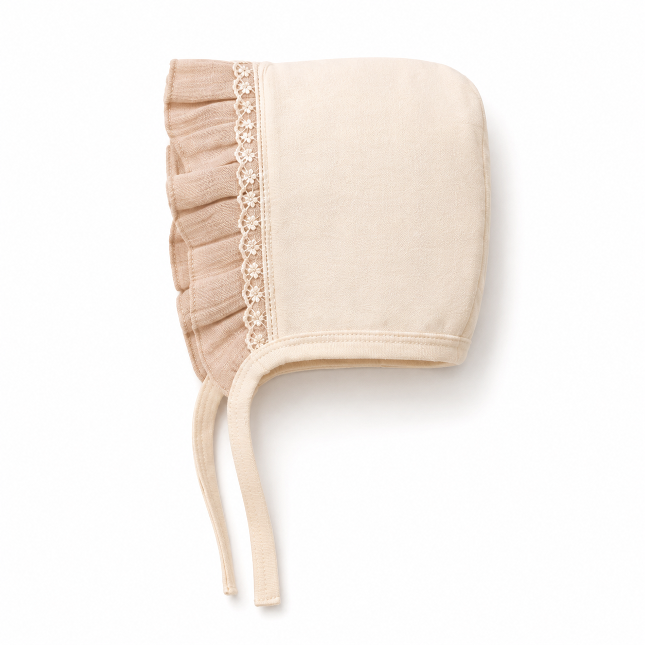 Beige Blossom Newborn Set