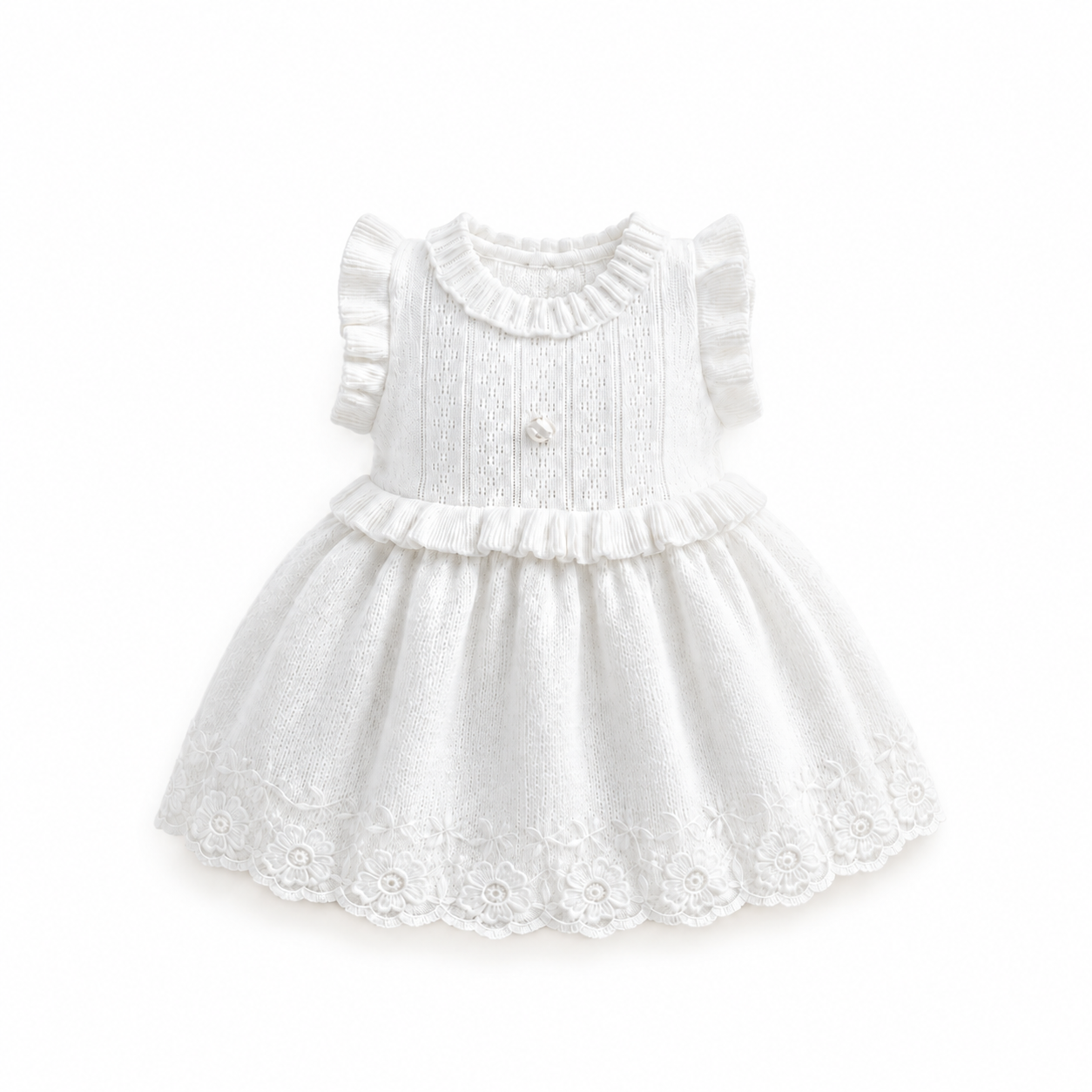 White Grace Lace Dress