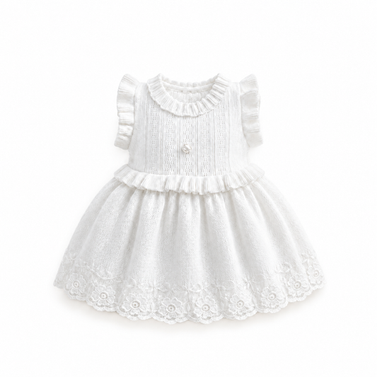 White Grace Lace Dress