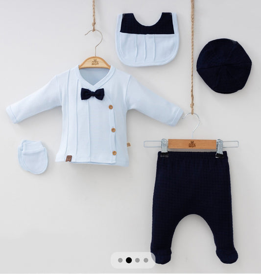 Little Gentleman Navy Set