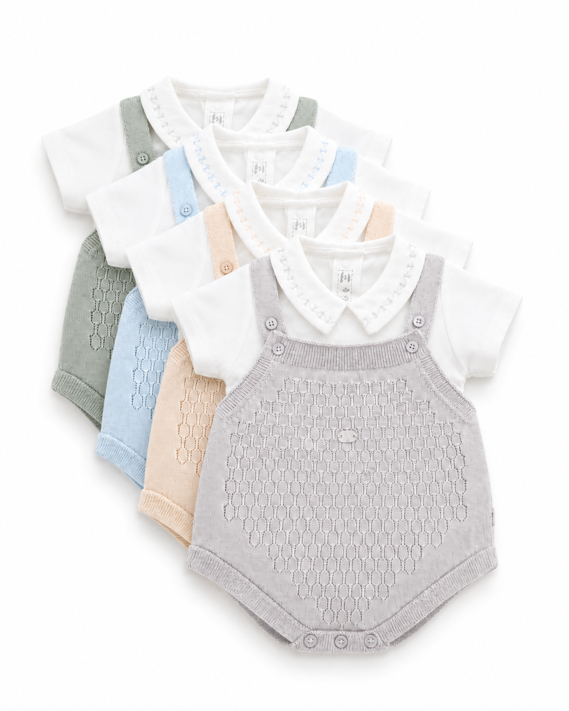 Classic Knit Gentleman Set (S)