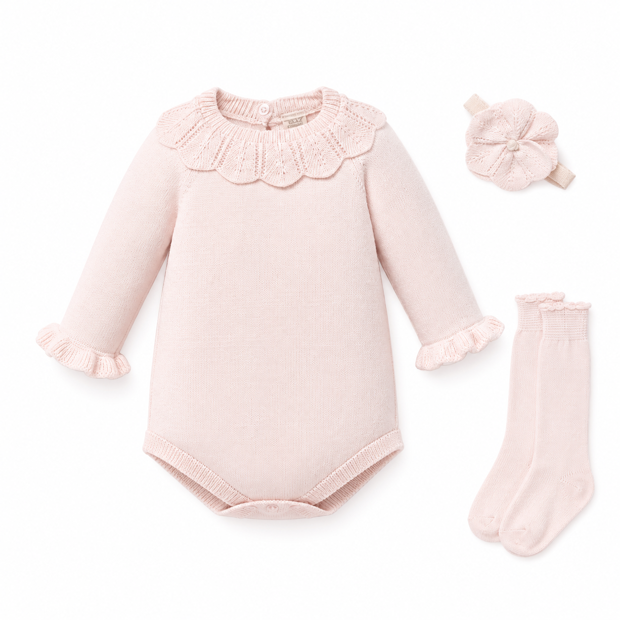 Petal Knit Keepsake Set