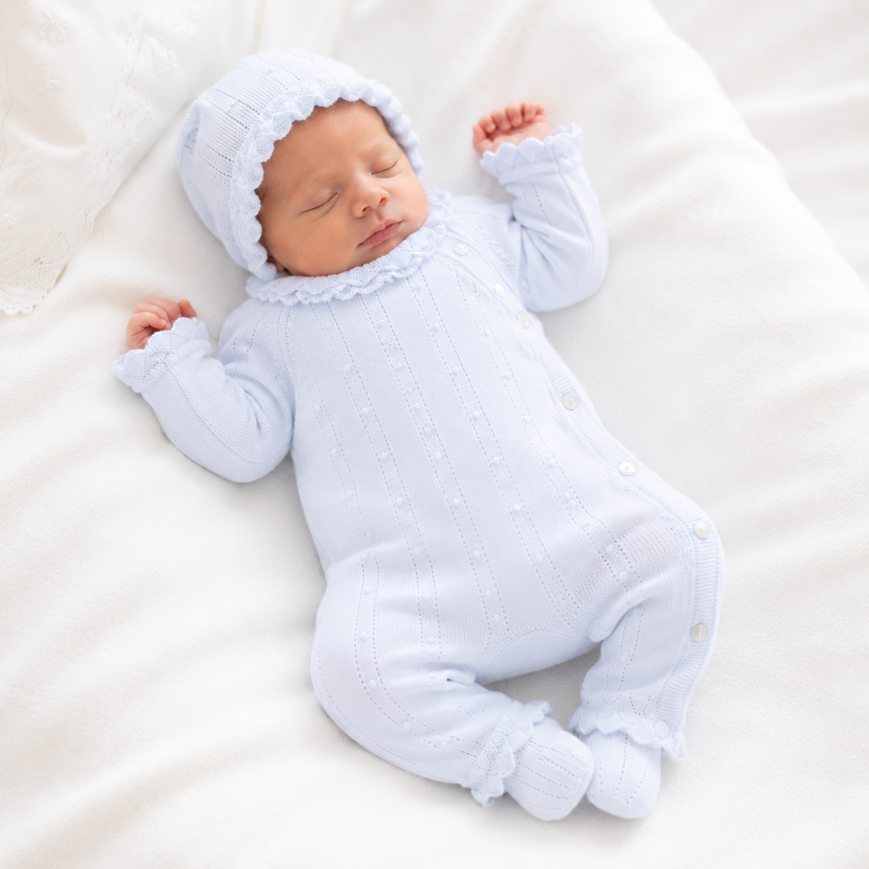 Baby Blue Princess Newborn Set