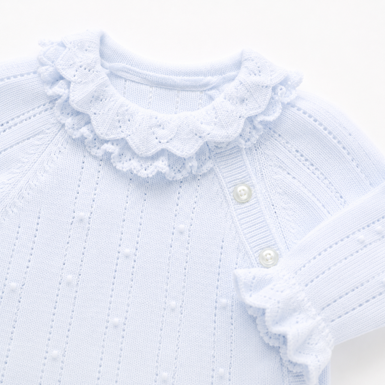 Baby Blue Princess Newborn Set