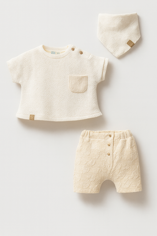 Baby Boy 3-Piece Knit Set