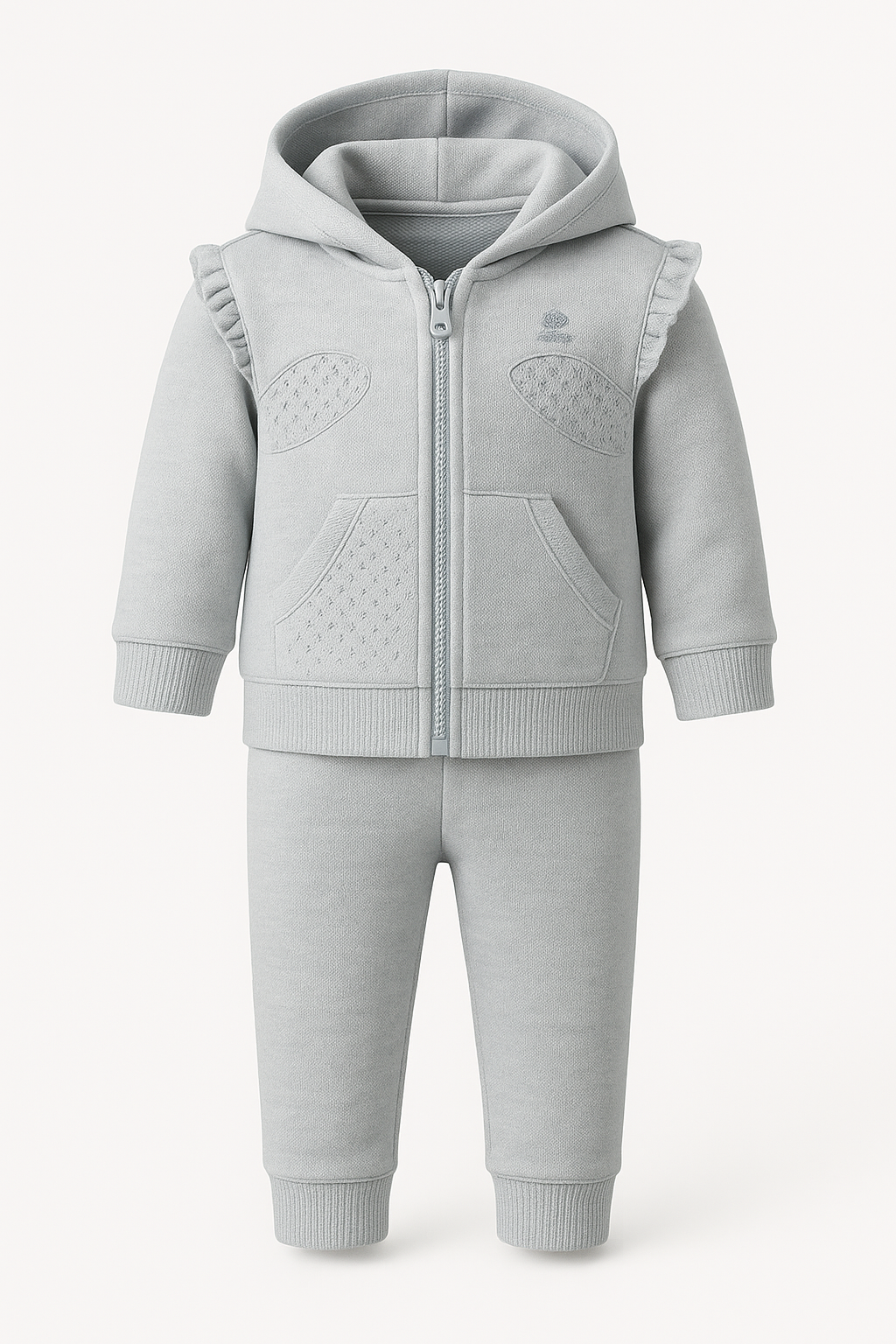 Baby Girl Hoodie Set
