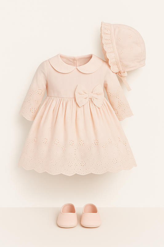 Baby Girl Lace Dress3- Piece