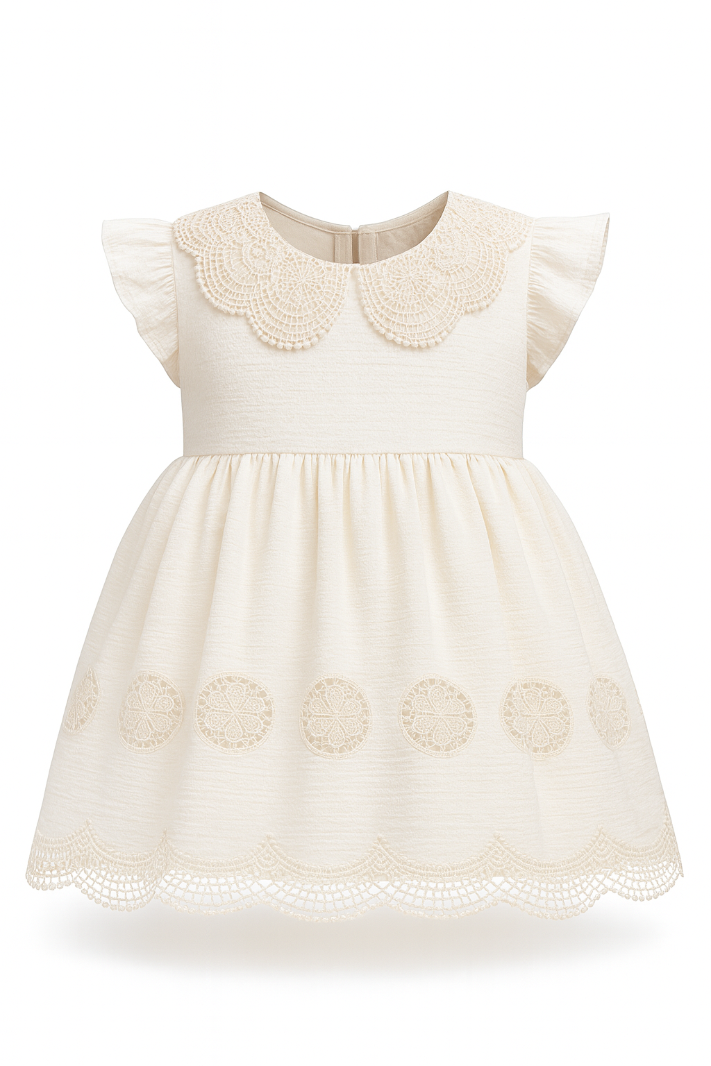 Baby Girl Pearl Blossom Dress
