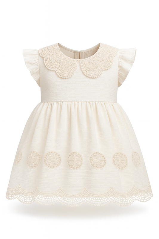 Baby Girl Pearl Blossom Dress