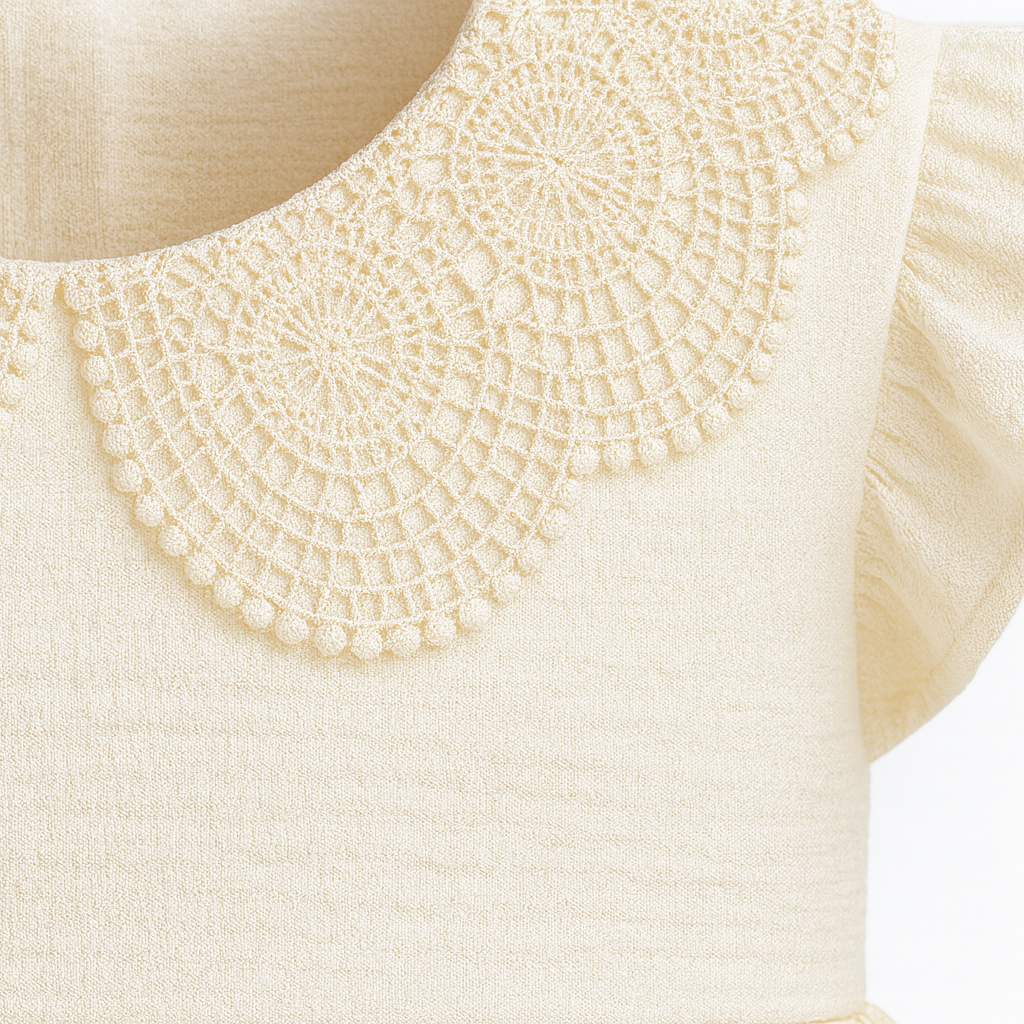 Baby Girl Pearl Blossom Dress