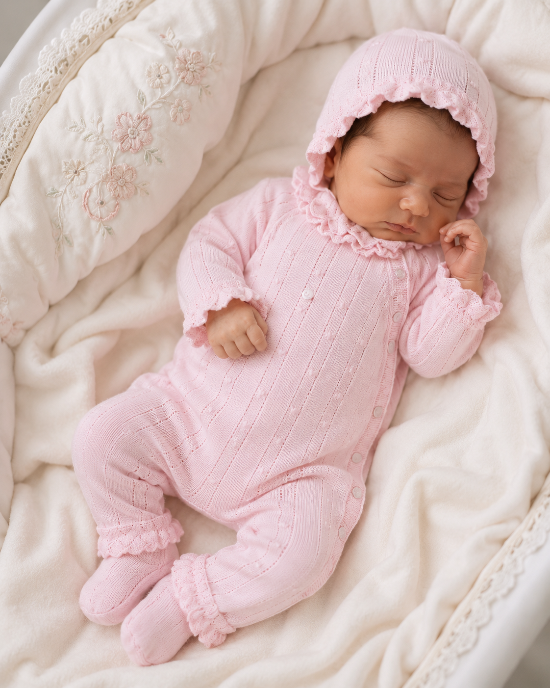 Baby Girl Princess Newborn Set