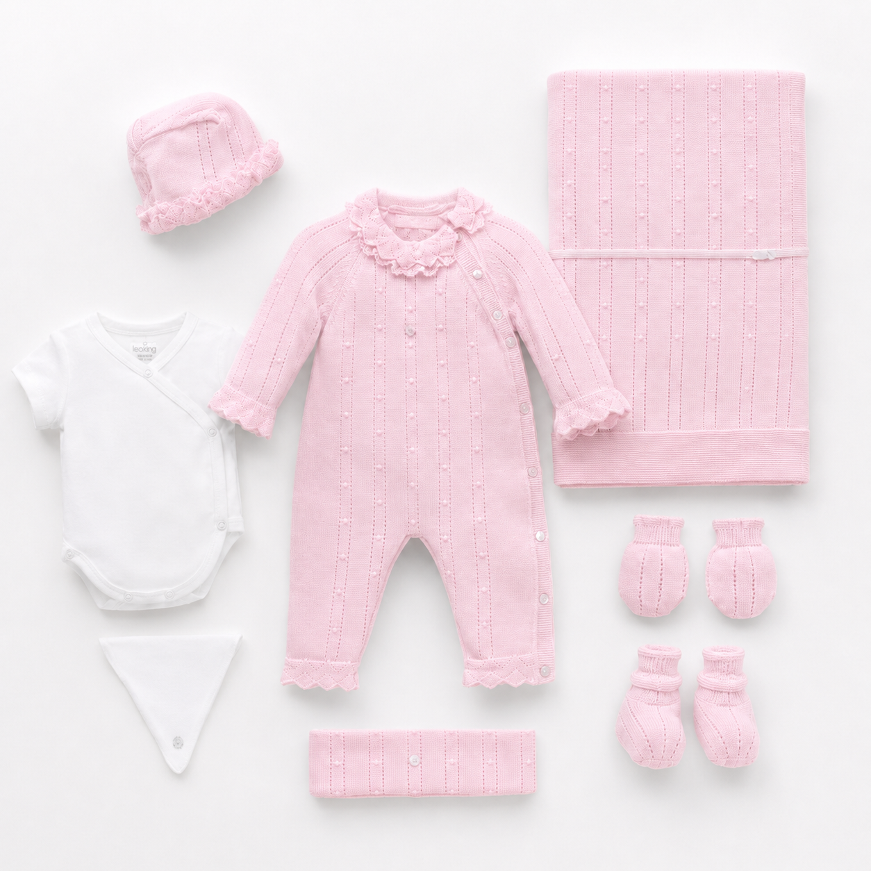 Baby Girl Princess Newborn Set