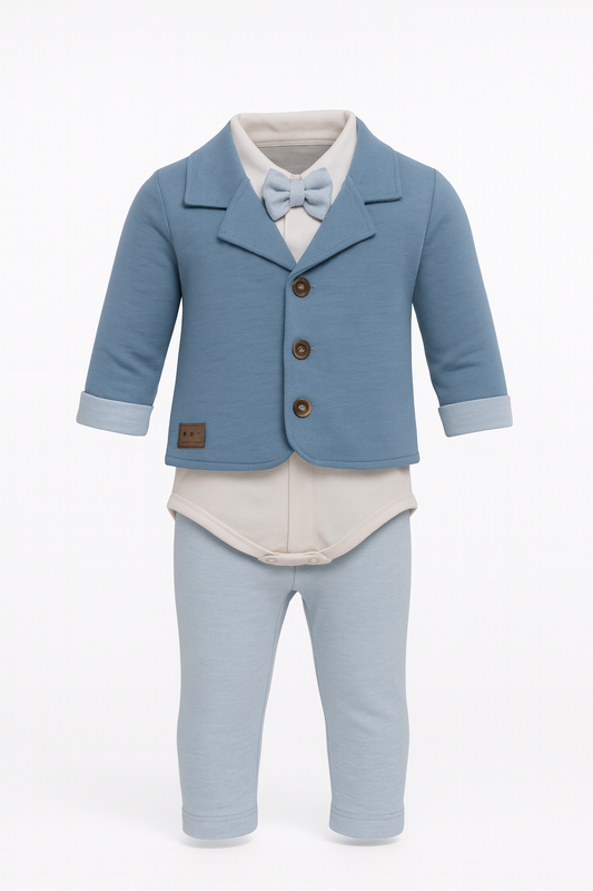 Blue Little Man