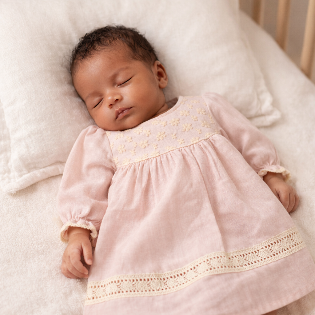 Blush Heirloom Garden Newborn Set