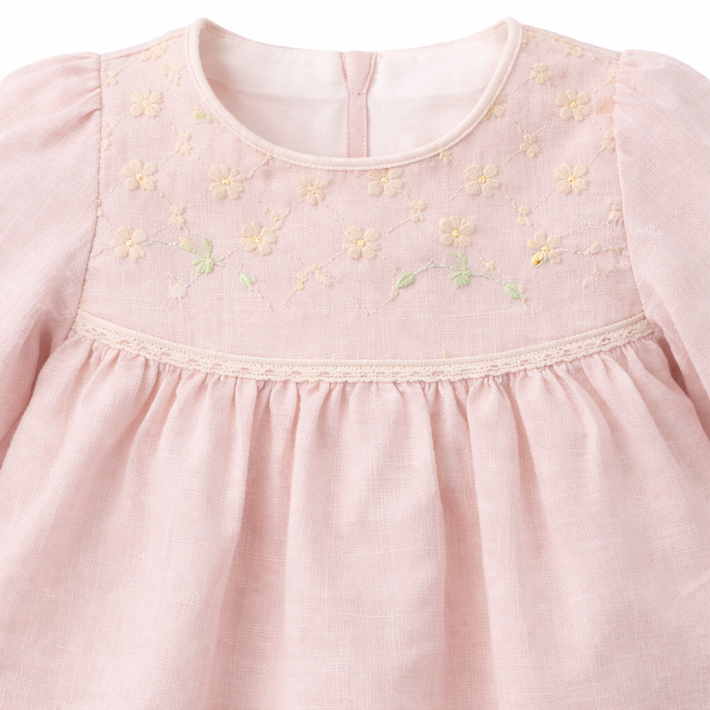 Blush Heirloom Garden Newborn Set