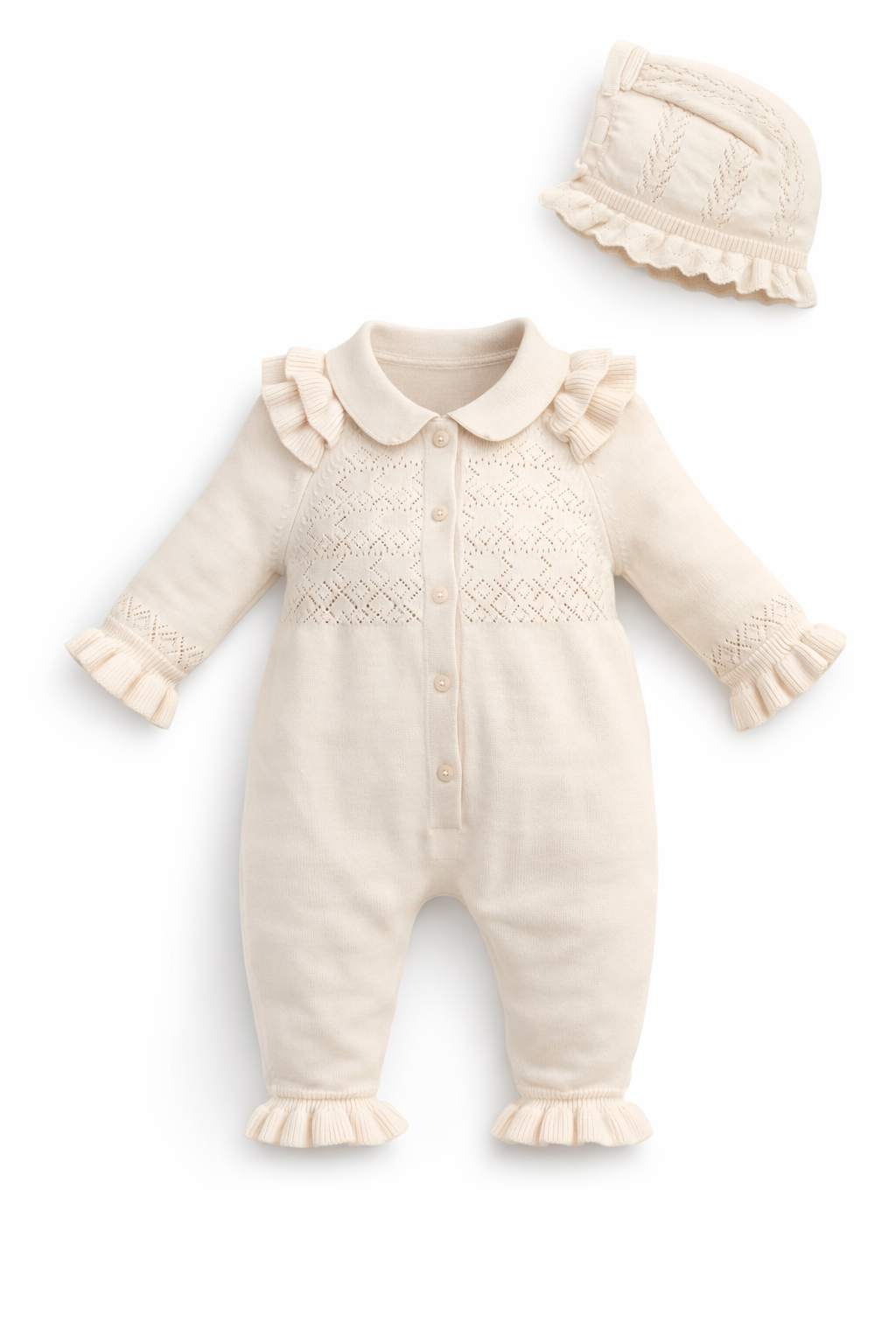Blush Knit Elegance Set