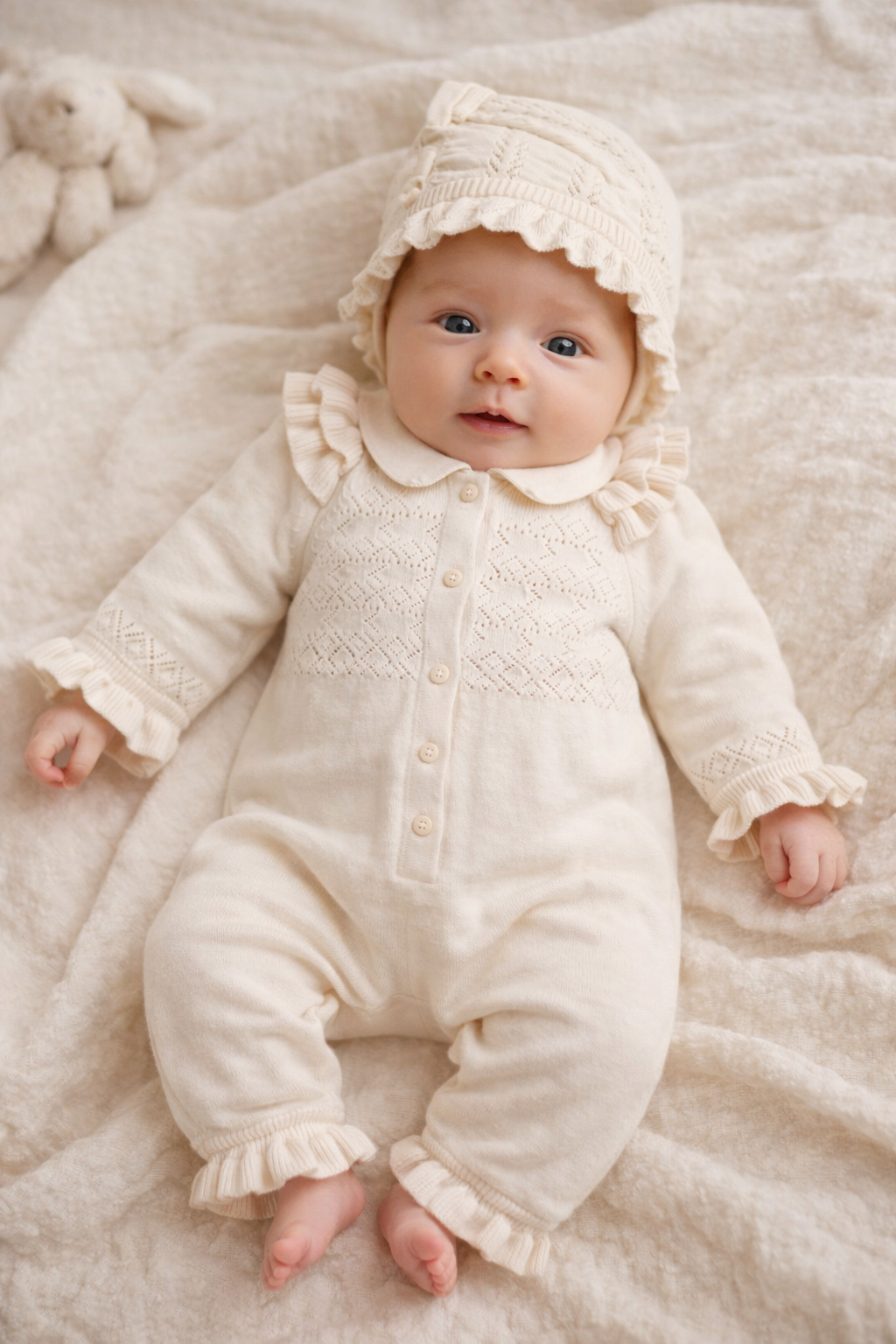 Blush Knit Elegance Set