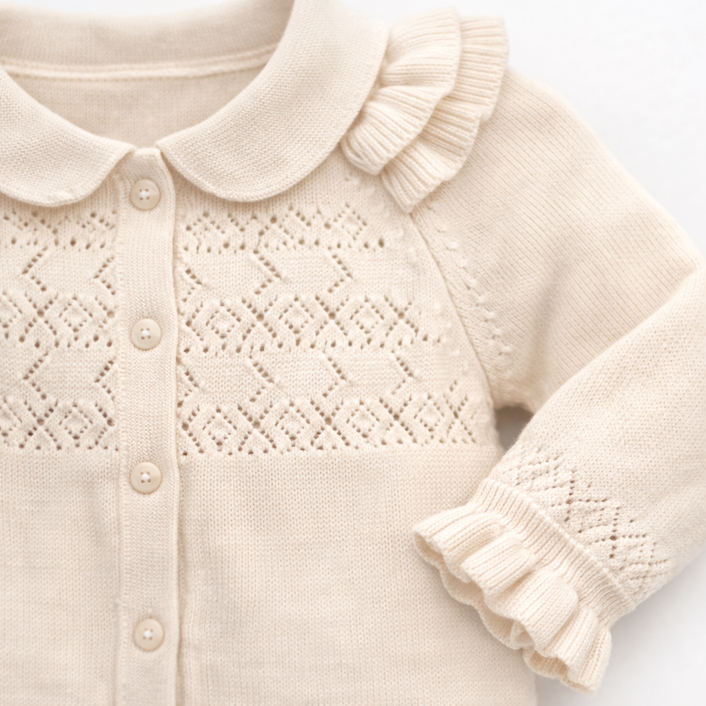 Blush Knit Elegance Set