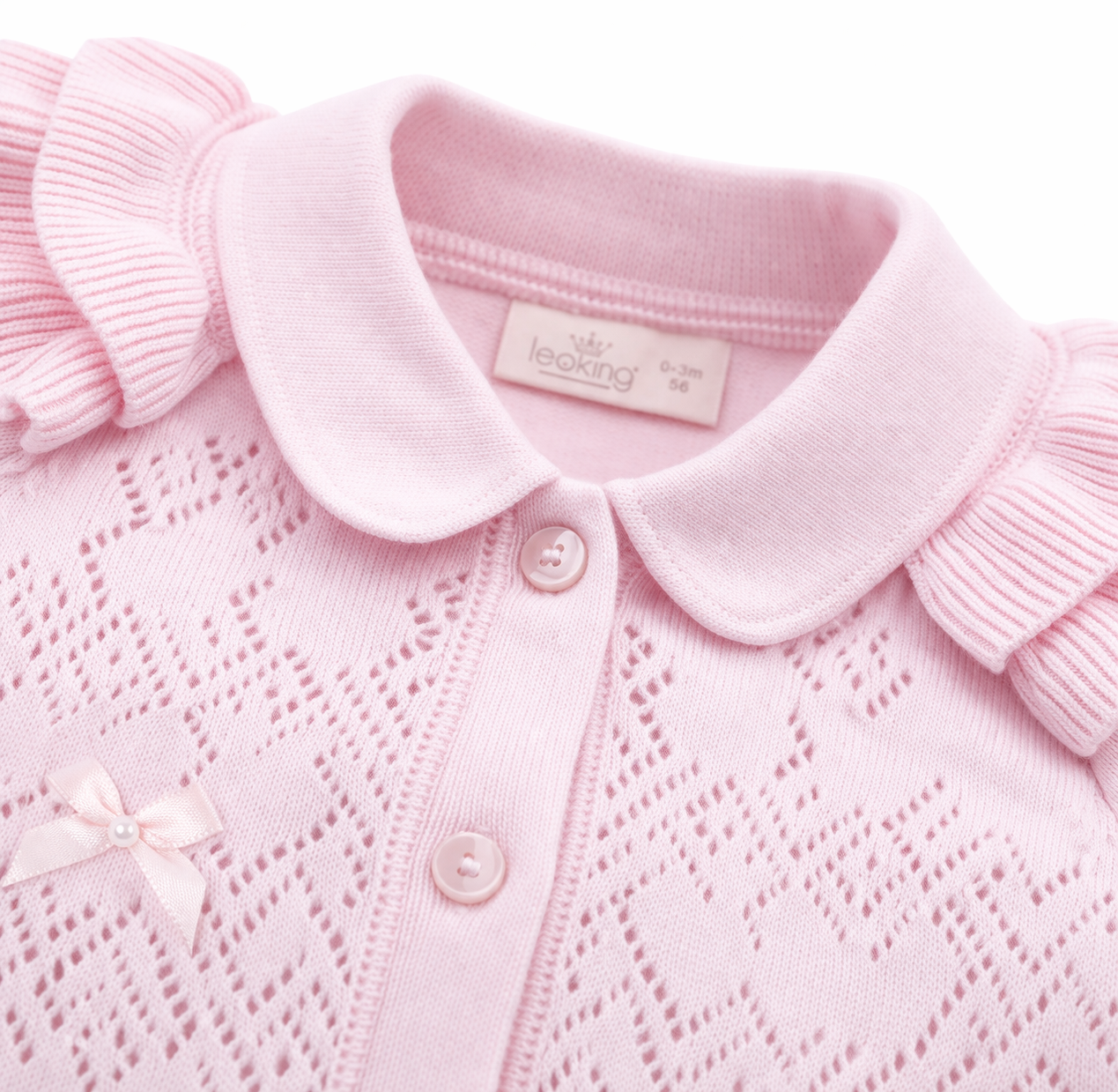 Blush Knit Elegance Set