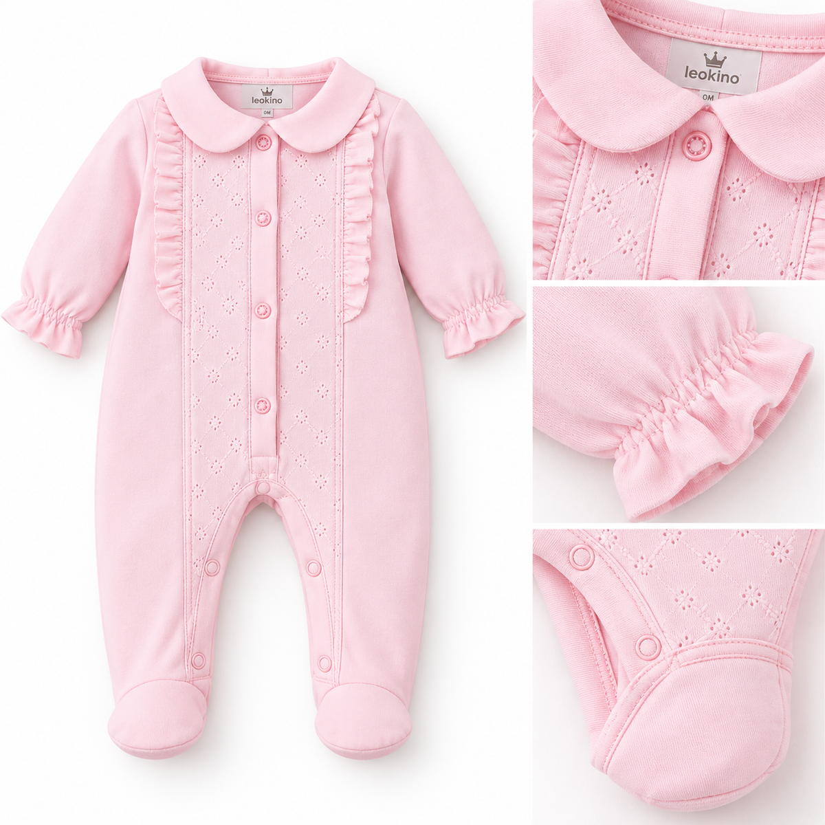 Blush Beginnings Newborn Layette Set