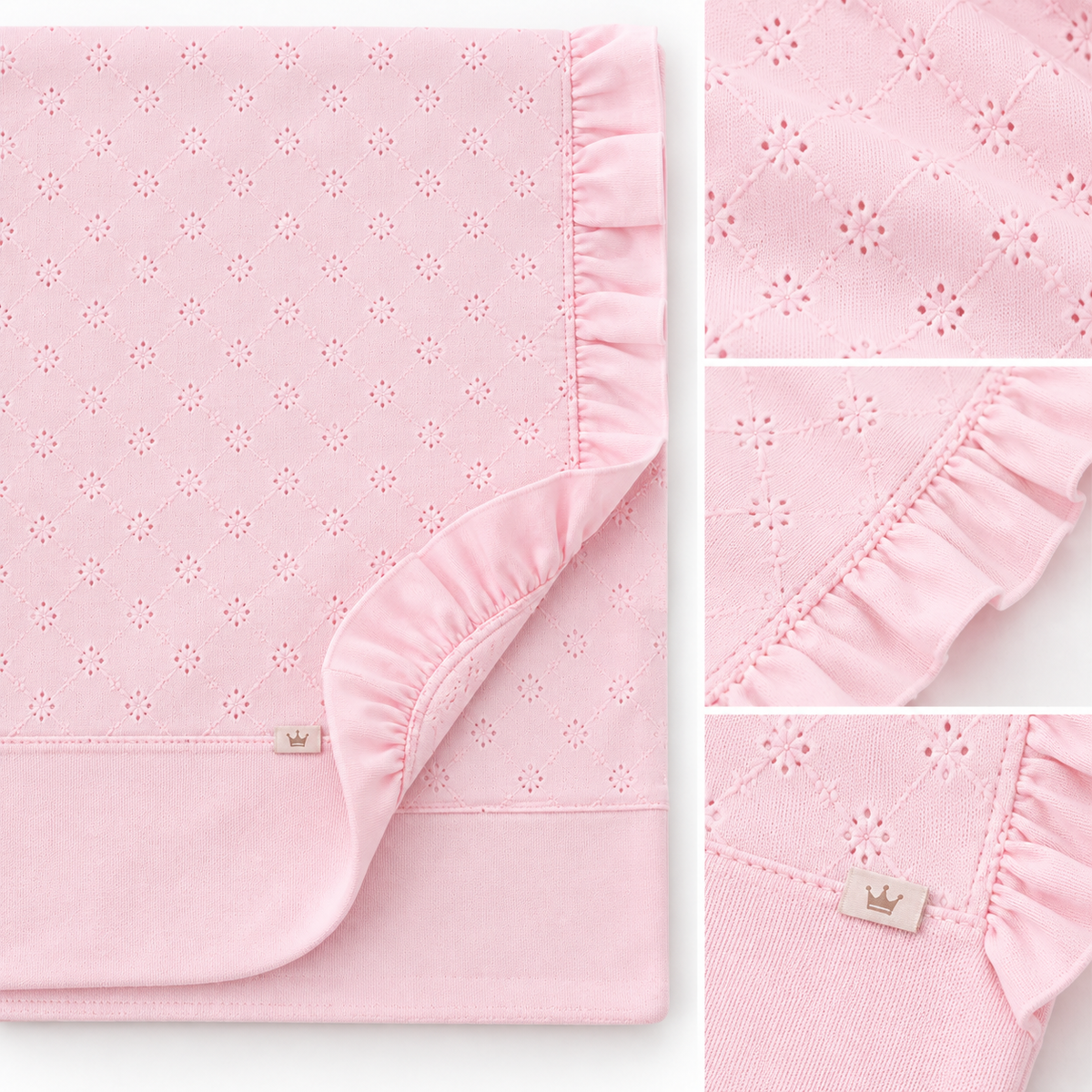 Blush Beginnings Newborn Layette Set