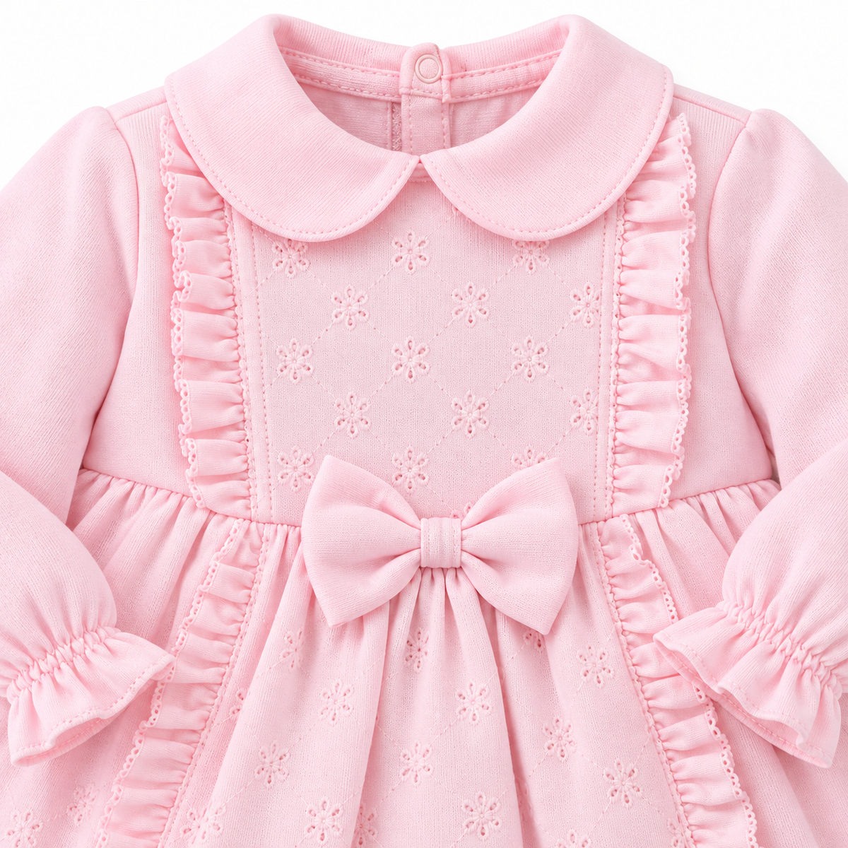 Blush Beginnings Newborn Layette Set