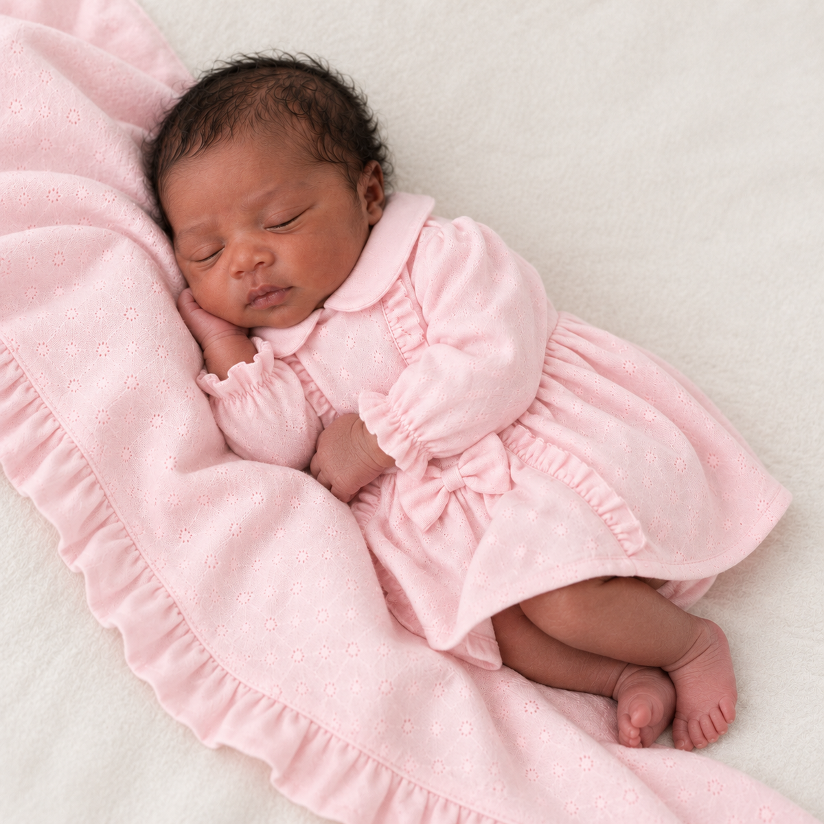 Blush Beginnings Newborn Layette Set