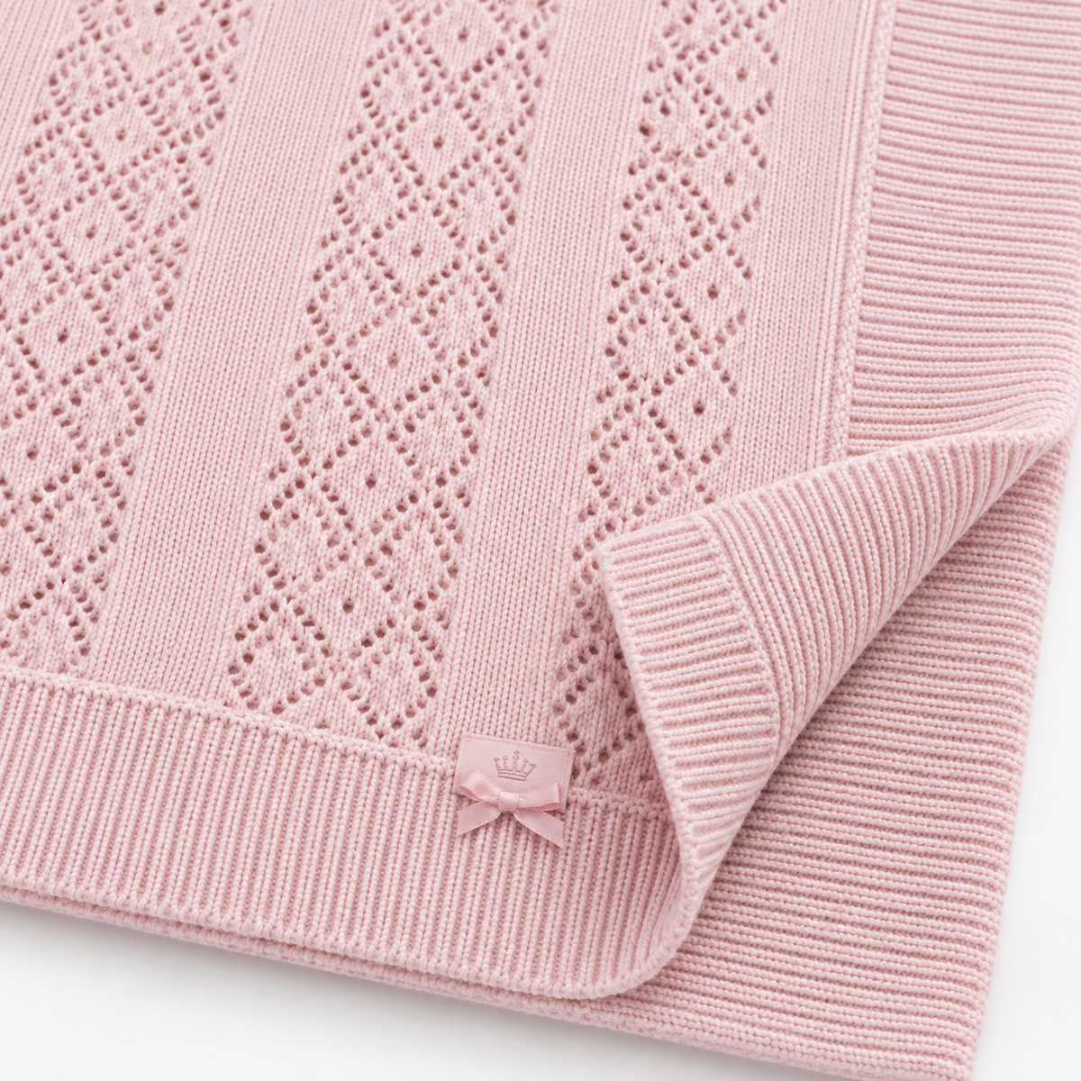 Blush Heirloom Newborn Layette Set