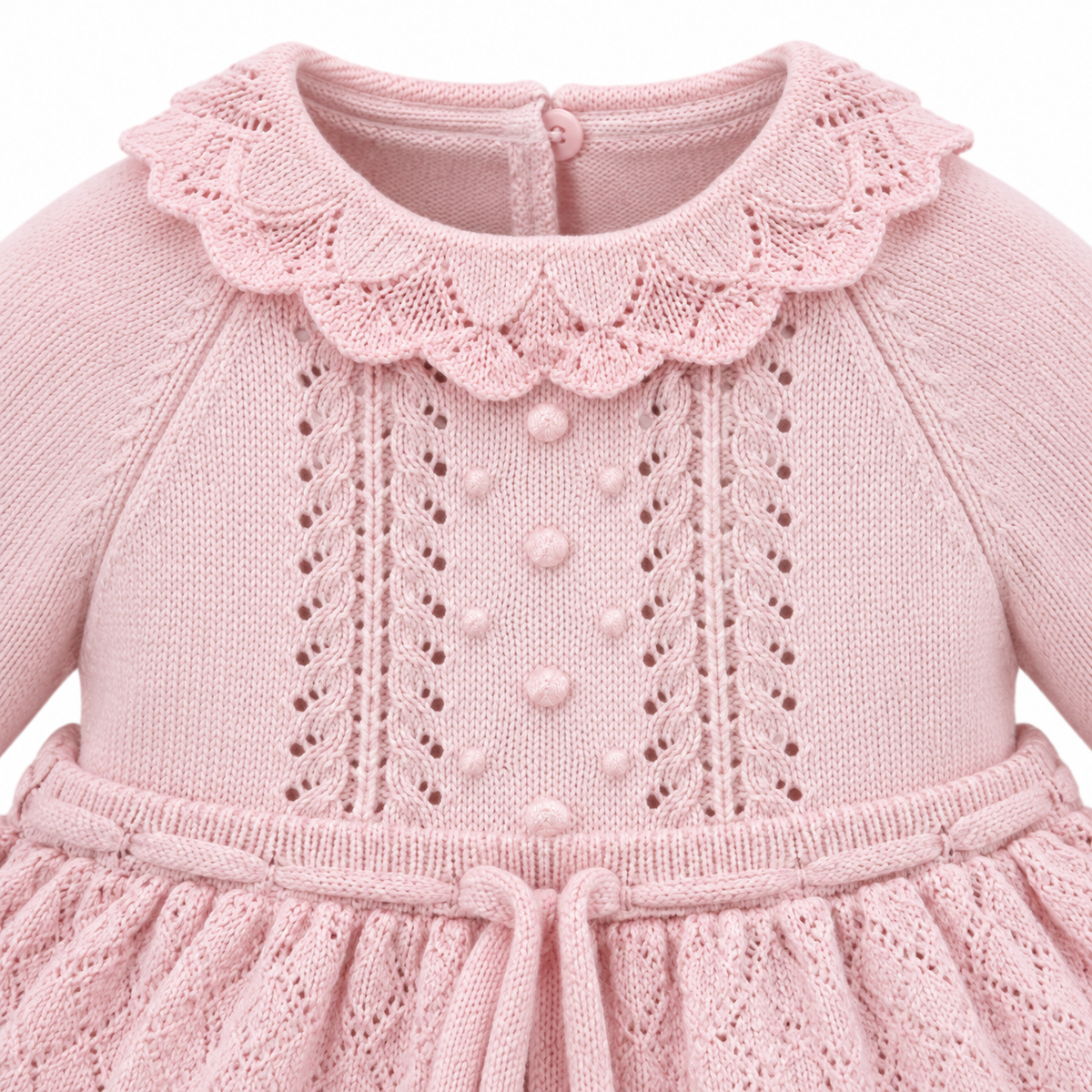 Blush Heirloom Newborn Layette Set