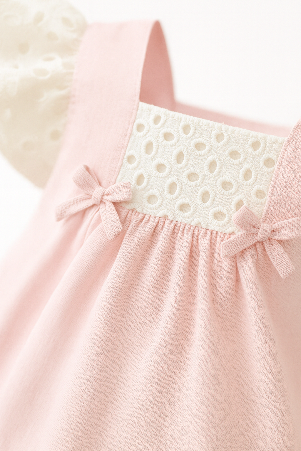 Blush lace Baby Dress