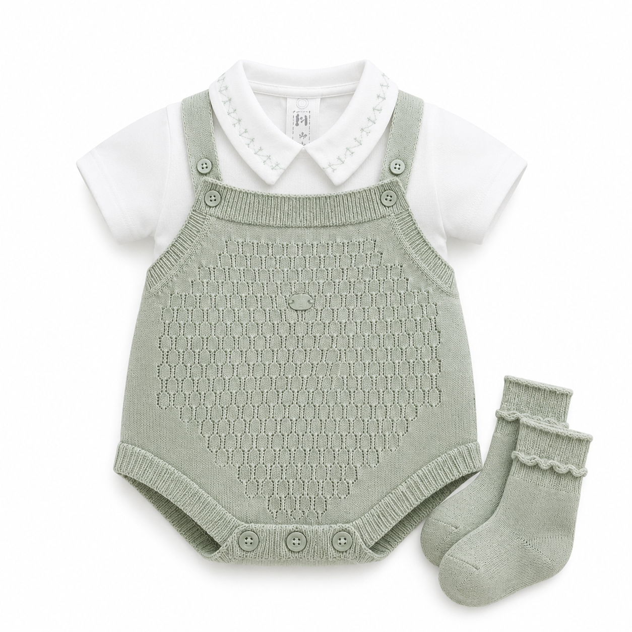 Classic Knit Gentleman Set (B)