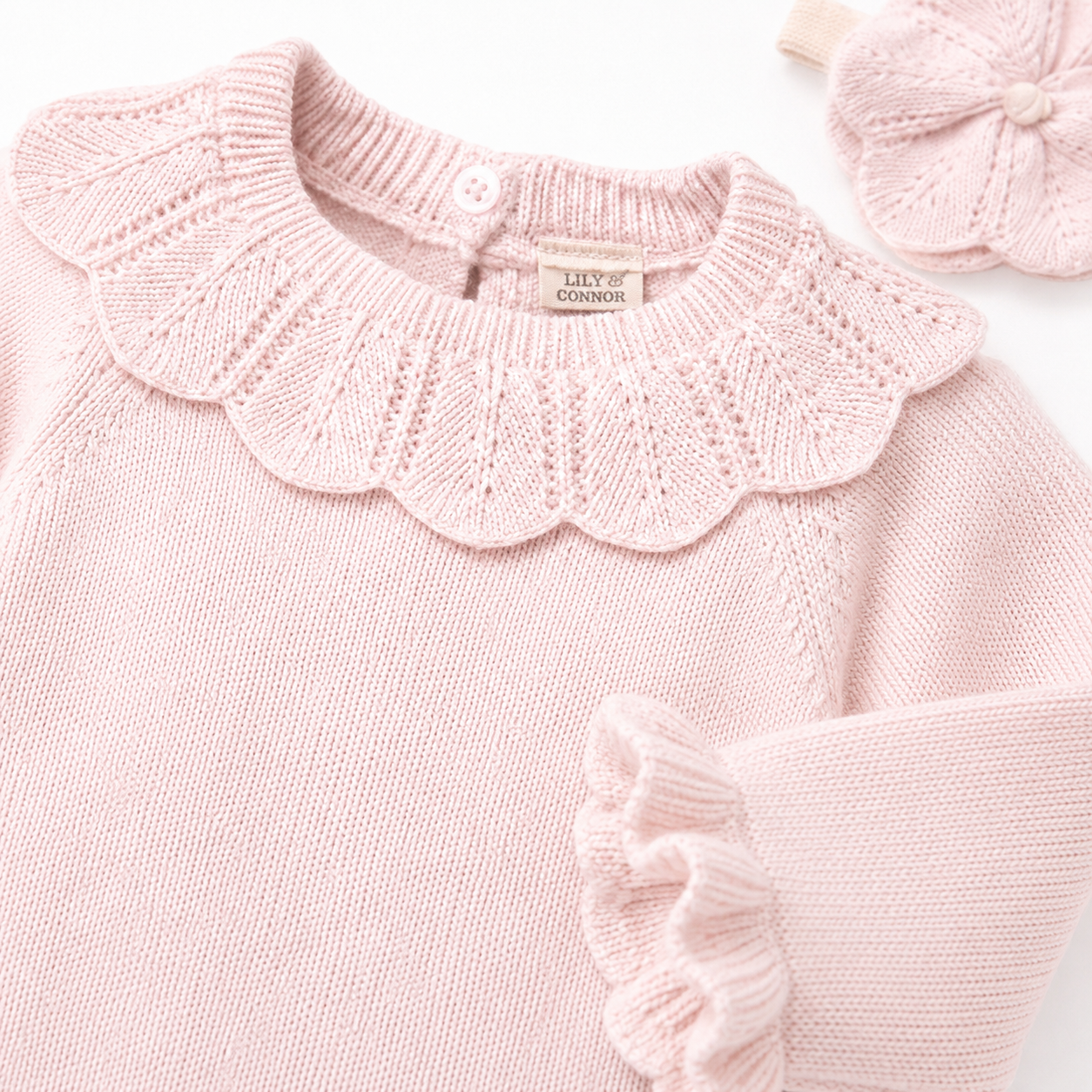 Petal Knit Keepsake Set