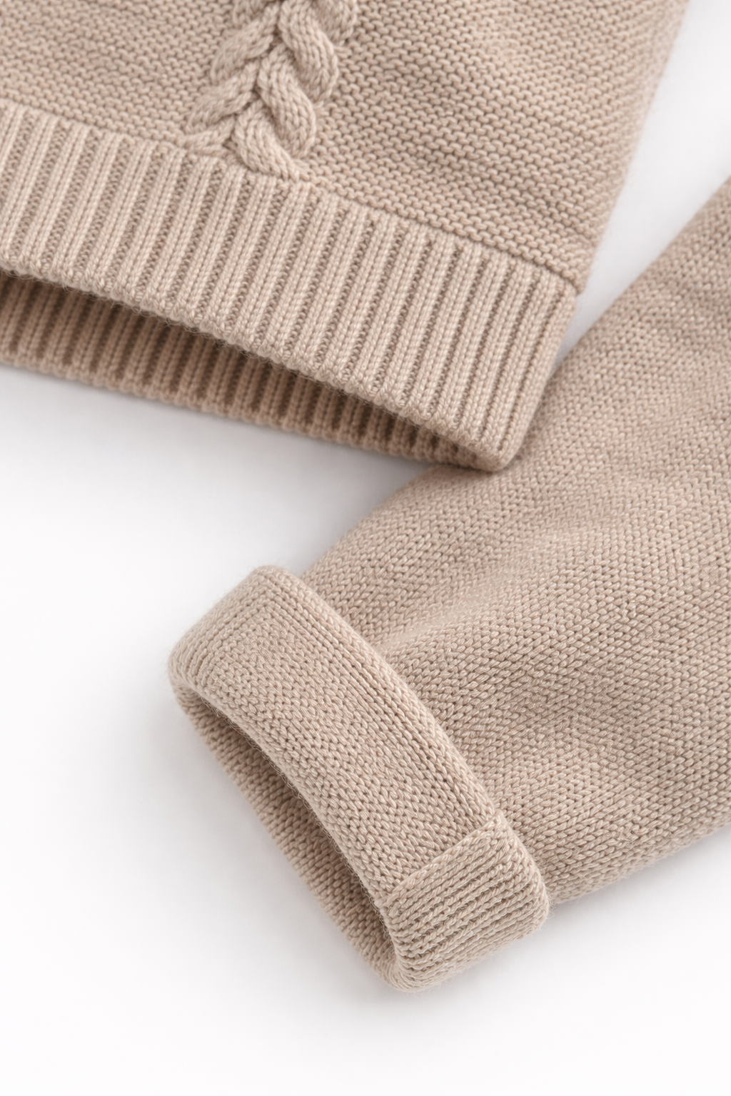 Baby Boy Classic Knit Layered Set
